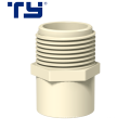 CPVC ASTM D2846 reducing male adaptor reducer threaded